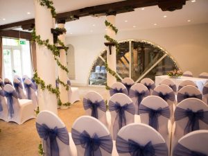 Wedding Ceremony In The Waterwheel Room