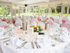 Wedding Reception - The Garden Room