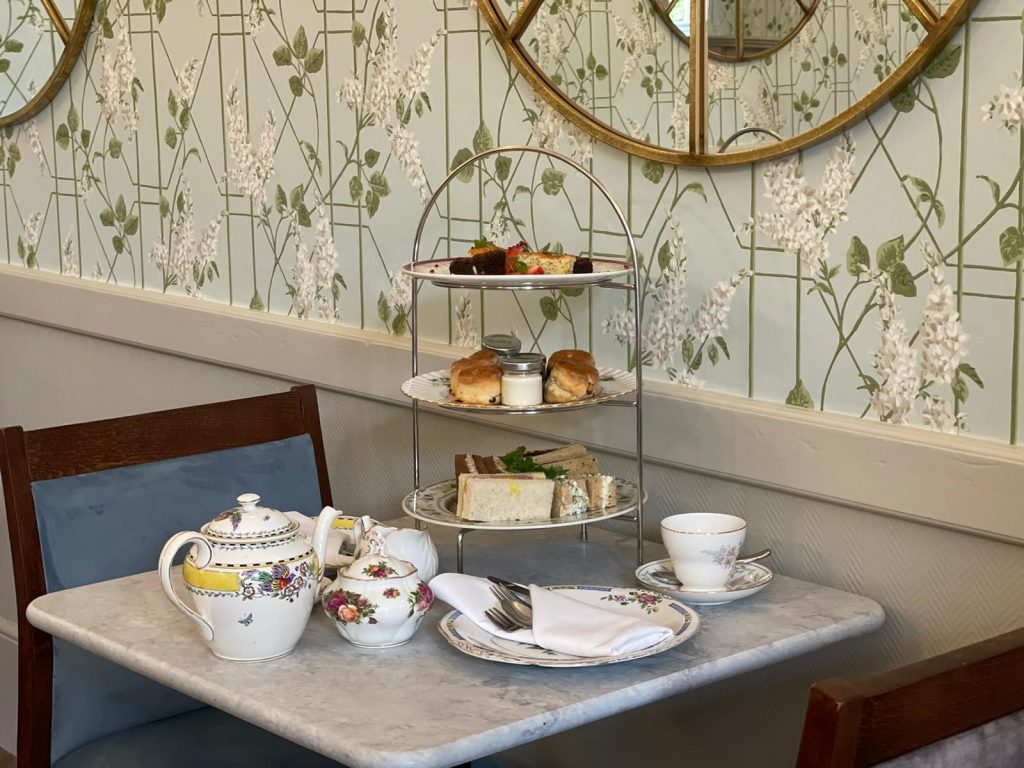 Afternoon Tea at Quy Mill Hotel & Spa in Cambridge