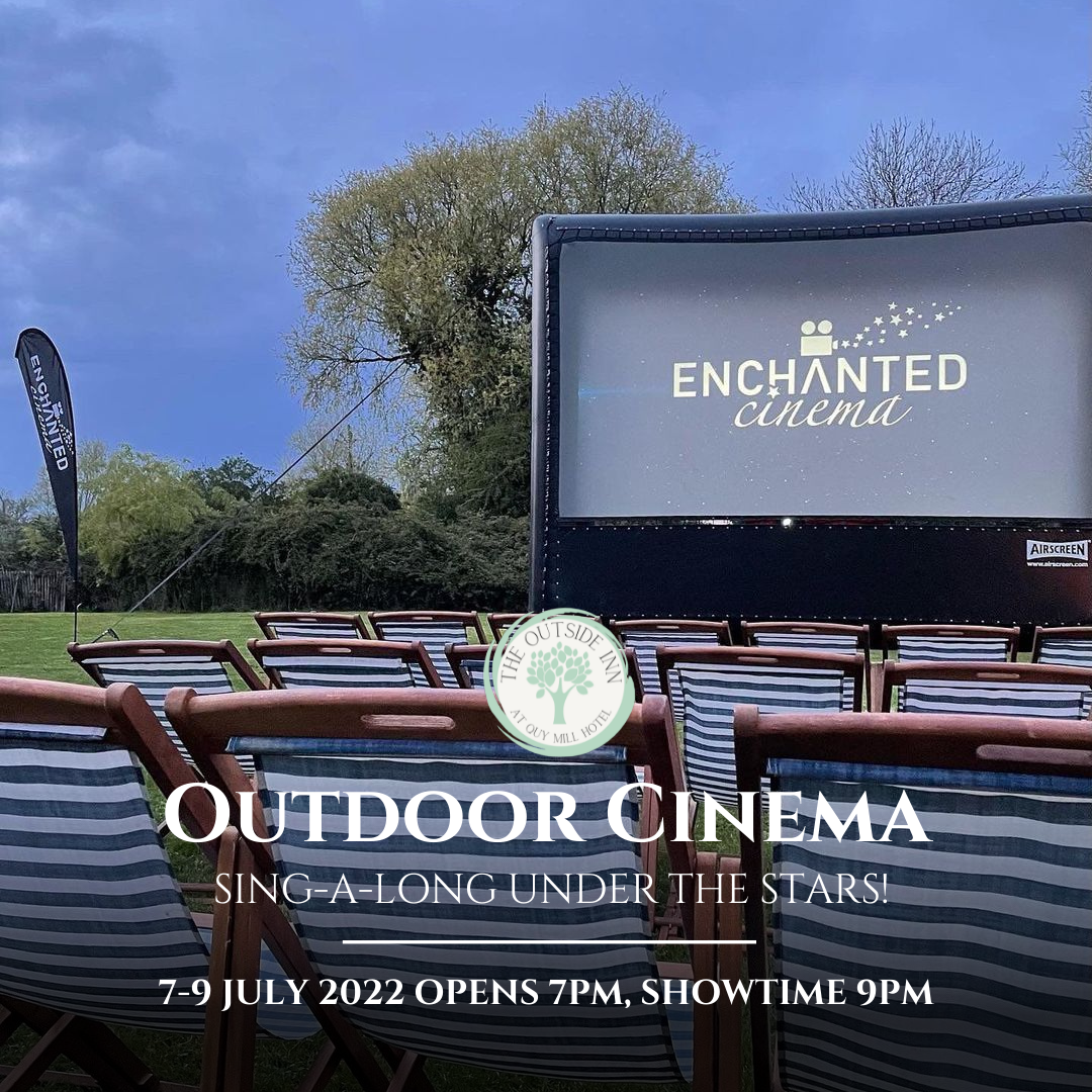 Outdoor Cinema at The Outside Inn