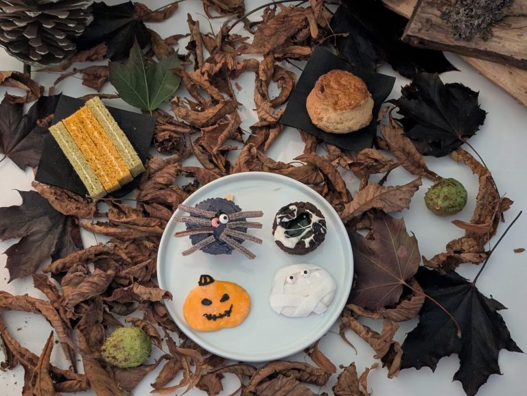 Halloween Afternoon Tea