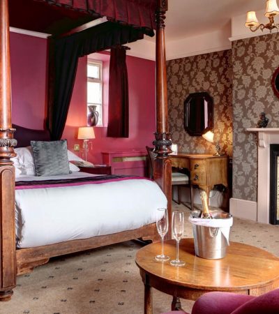 Four Poster Room - Quy Mill Hotel & Spa