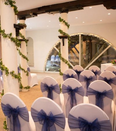 Wedding Ceremony In The Waterwheel Room